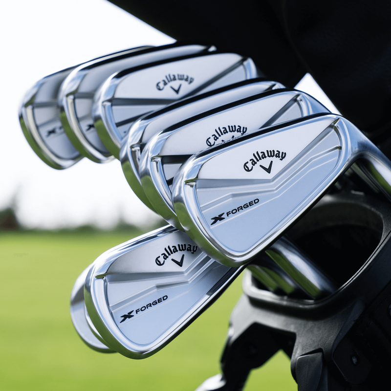 Les fers forg&eacute;s X Forged - View 2