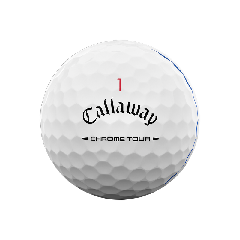 Balles de golf Chrome Tour Triple Track - View 4