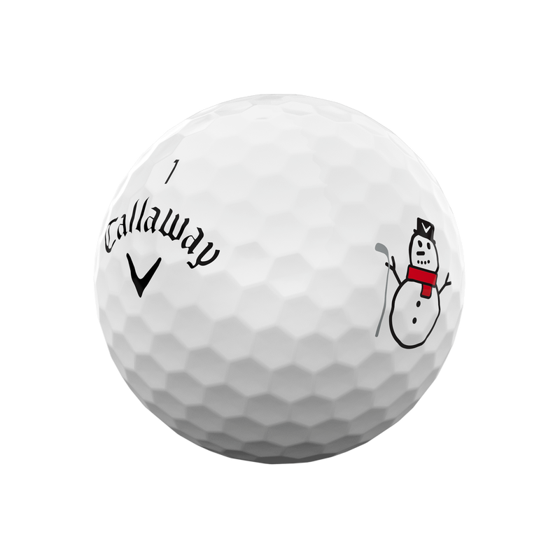 Balles De Golf Supersoft édition hiver - Édition Limitée (Douzaine) - View 2