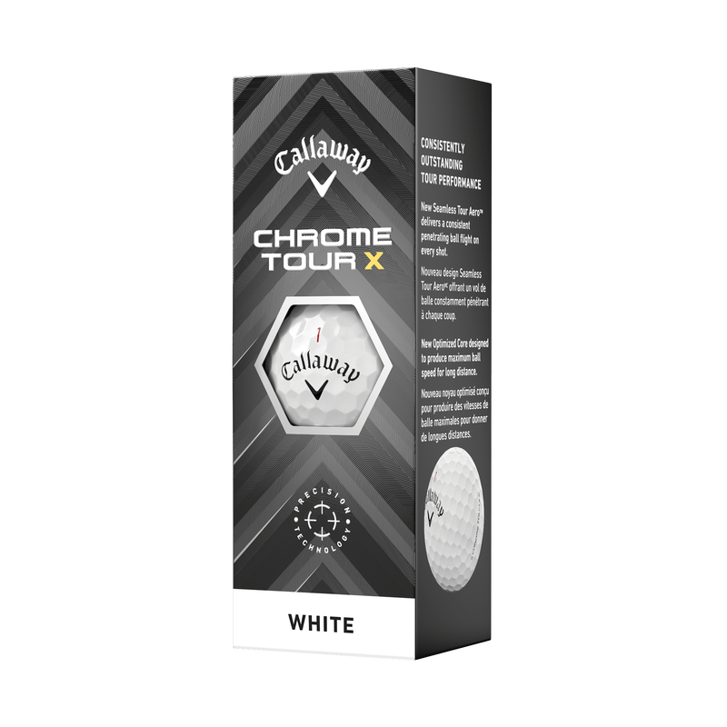 Balles de golf Chrome Tour X - View 4