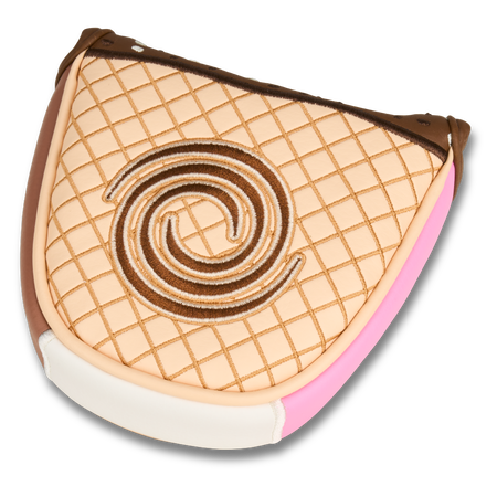 Couvre-clubs pour putter maillet August Major pour femme en édition limitée