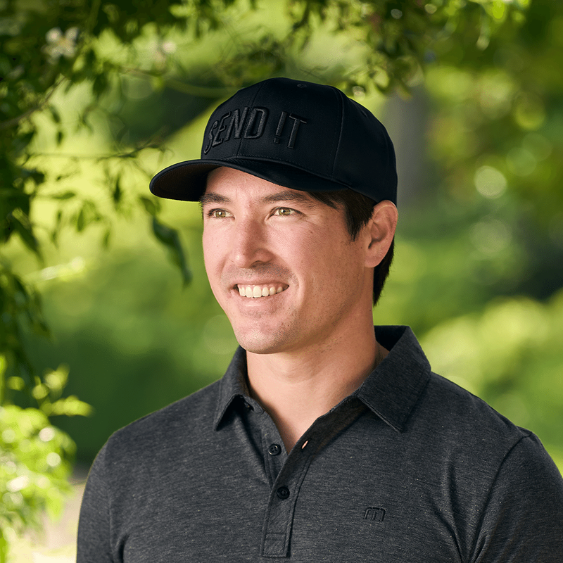 Casquette Golf Happens Send It - View 7