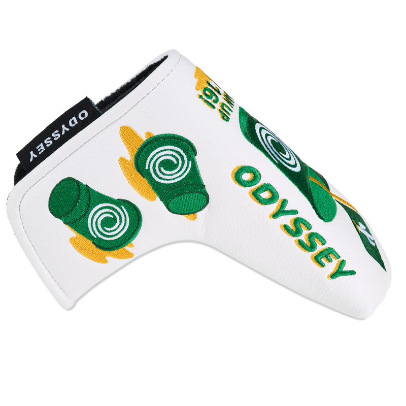 Couvre-Club Putter Lame Odyssey 'Swirl Green Beer Cup' (&Eacute;dition Limit&eacute;e) - View 3