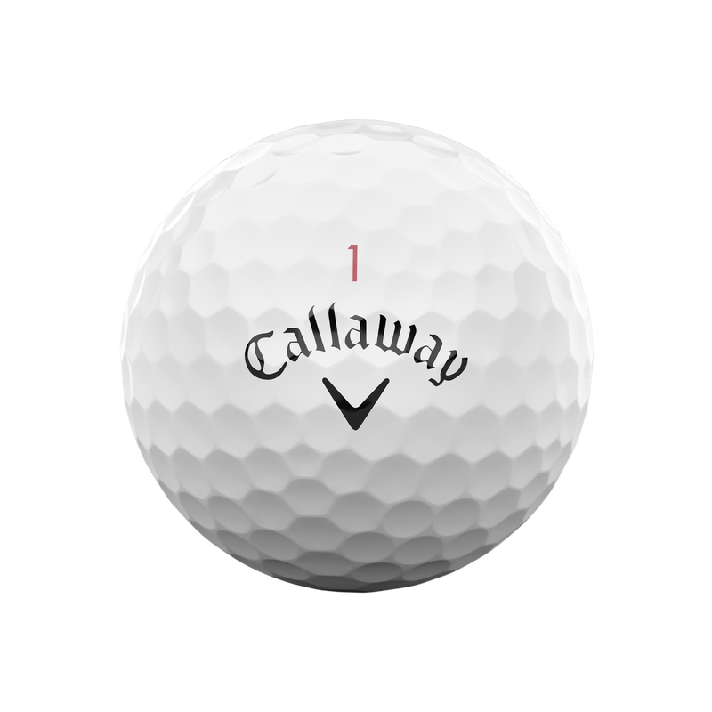 Balles de golf Chrome Tour Triple Diamond (douzaine) - View 3