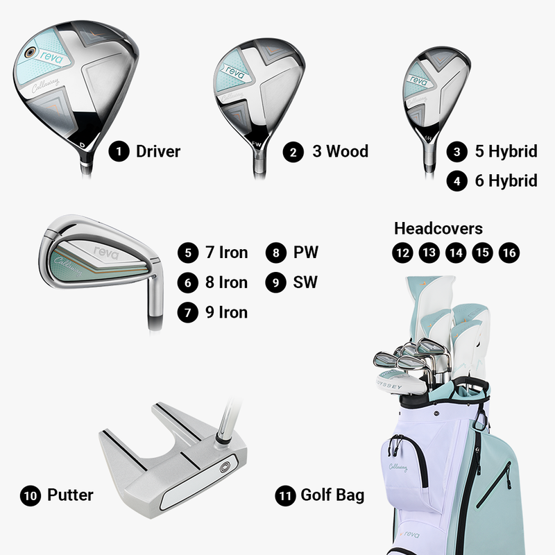 Women's Reva 11-Piece Complete Set - View 3