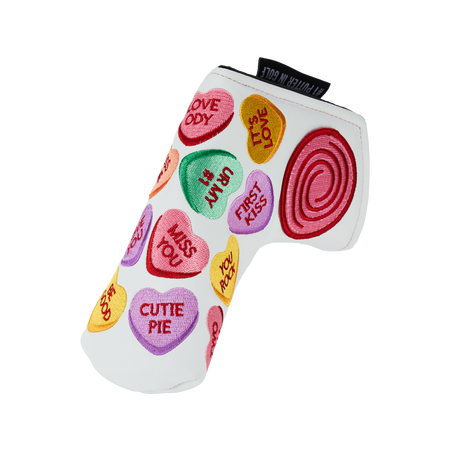 Couvre-Club Putter Lame Saint Valentin (&Eacute;dition Limit&eacute;e)