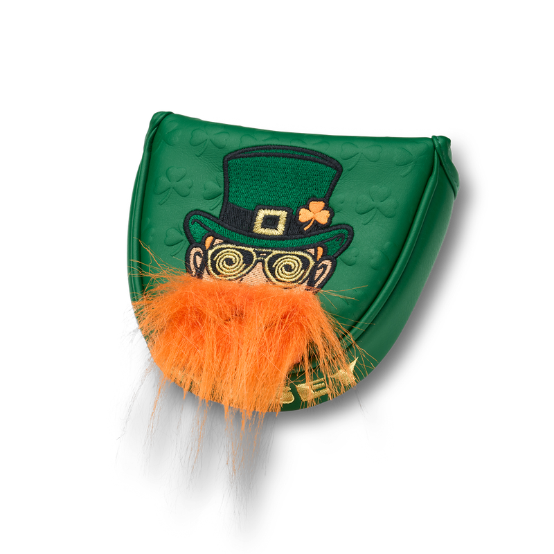 Couvre-putters pour maillet St. Patricks Day en &eacute;dition limit&eacute;e - View 1