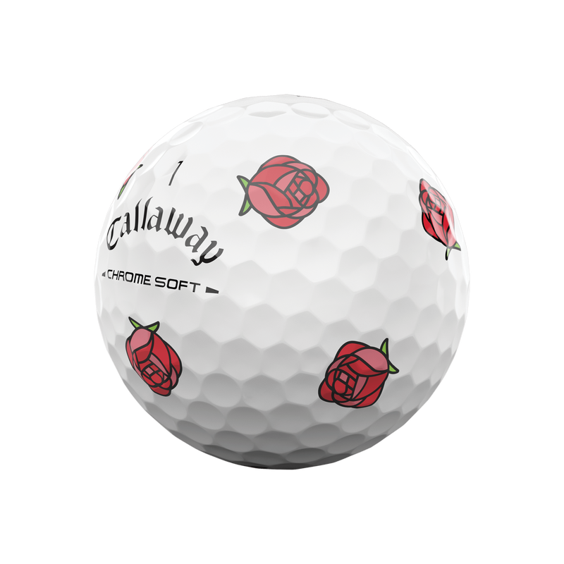 Chrome Soft Flowers Golf Balls - View 4