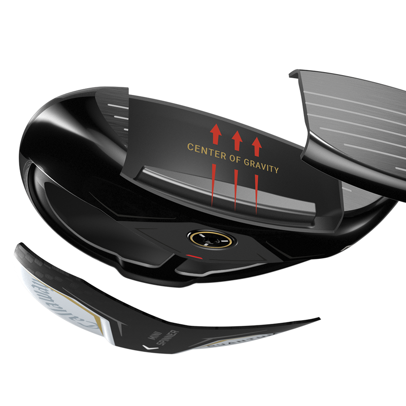 Quantum Mini Spinner Fairway Wood - View 3