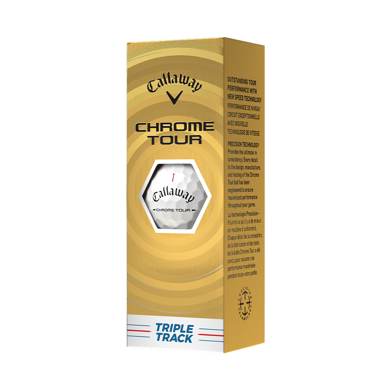 Balles de golf Chrome Tour Triple Track - View 6