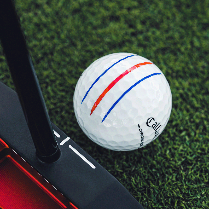 Balles de golf Chrome Soft Triple Track - View 2
