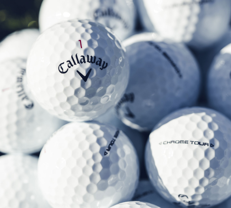 Balles de golf Chrome Tour X TruTrack jaunes - View Video