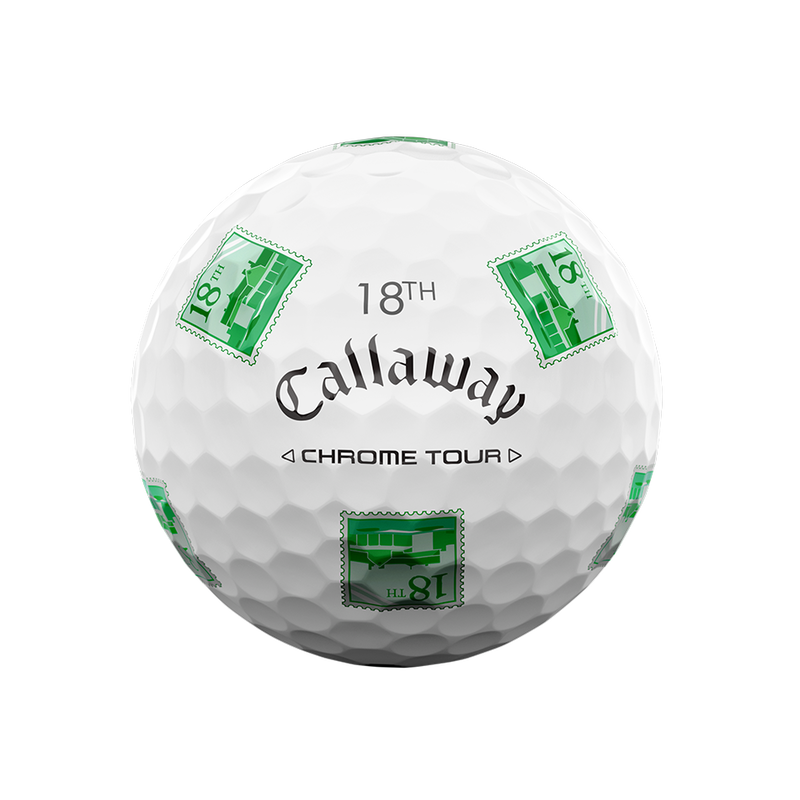 Balles De Golf Chrome Tour Major Series: Majeur De Juillet - Édition Limitée (Douzaine) - View 9