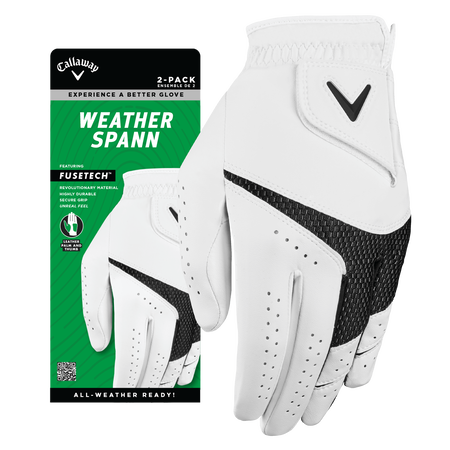 Gants de golf Weather Spann (lot de 2)
