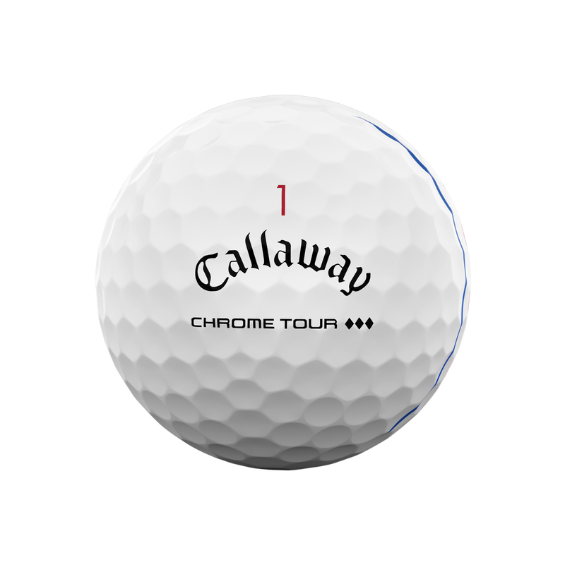 Balles de golf Chrome Tour Triple Diamond Triple Track (Douzaine) - View 3