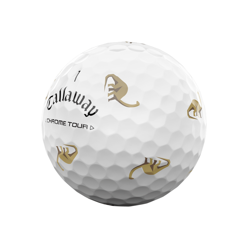 Balles de Golf Chrome Tour Dino – Édition Limitée (Douzaine) - View 4