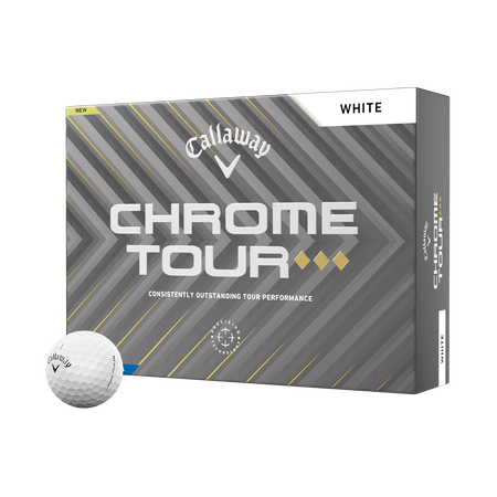 Balles de golf Chrome Tour Triple Diamond (douzaine)