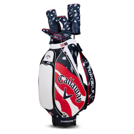 Set Sac de Golf Staff et Couvres-Clubs Majeur de Juin (&Eacute;dition Limit&eacute;e)