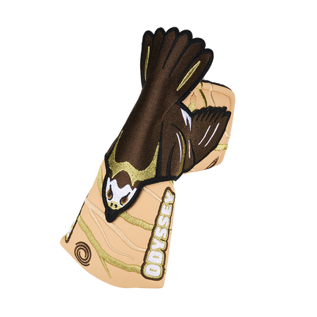 Couvre-Club Putter Lame 'Desert Falcon' (&Eacute;dition Limit&eacute;e)