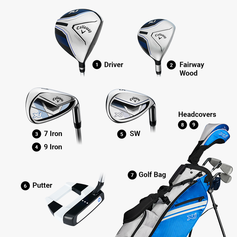 Kit de golf Junior XJ Niveau 2 - View 3