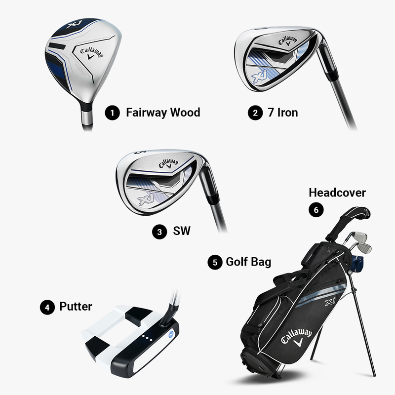 Kit de golf Junior XJ Niveau 1 - View 3