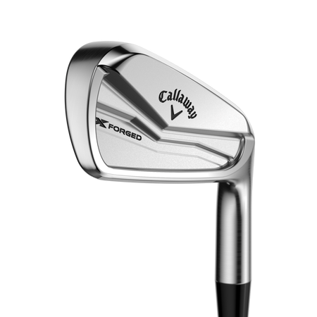Les fers forg&eacute;s X Forged