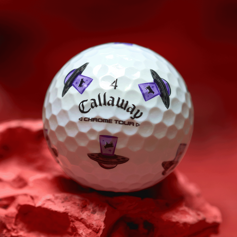 Balles de golf Chrome Tour Area 51 en &eacute;dition limit&eacute;e (douzaine) - View 6