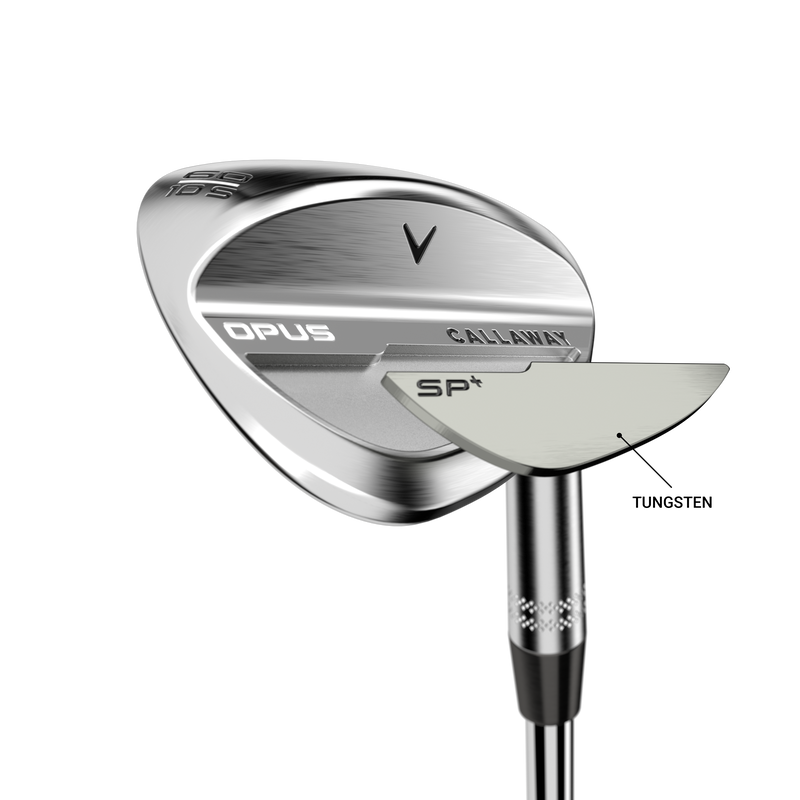 Wedge Opus SP+ Chrome - View 3