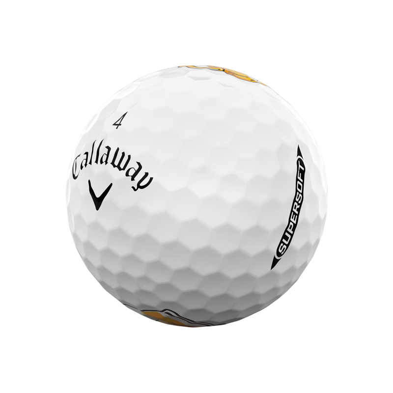 Limited Edition Supersoft Pub Golf Balls (Dozen) - View 4