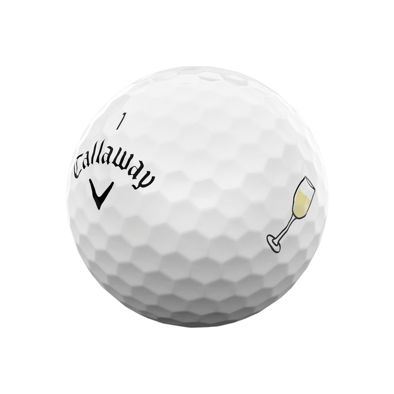 Supersoft Cheers Golf Ball - View 3