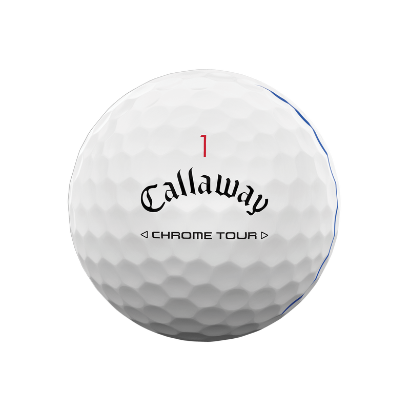 Balles de golf Chrome Tour Triple Track - View 3