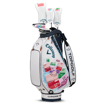 Set Sac de Golf Staff et Couvres-Clubs Majeur de Juillet (Édition Limitée)