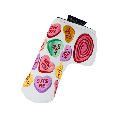 Couvre-Club Putter Lame Saint Valentin (&Eacute;dition Limit&eacute;e)
