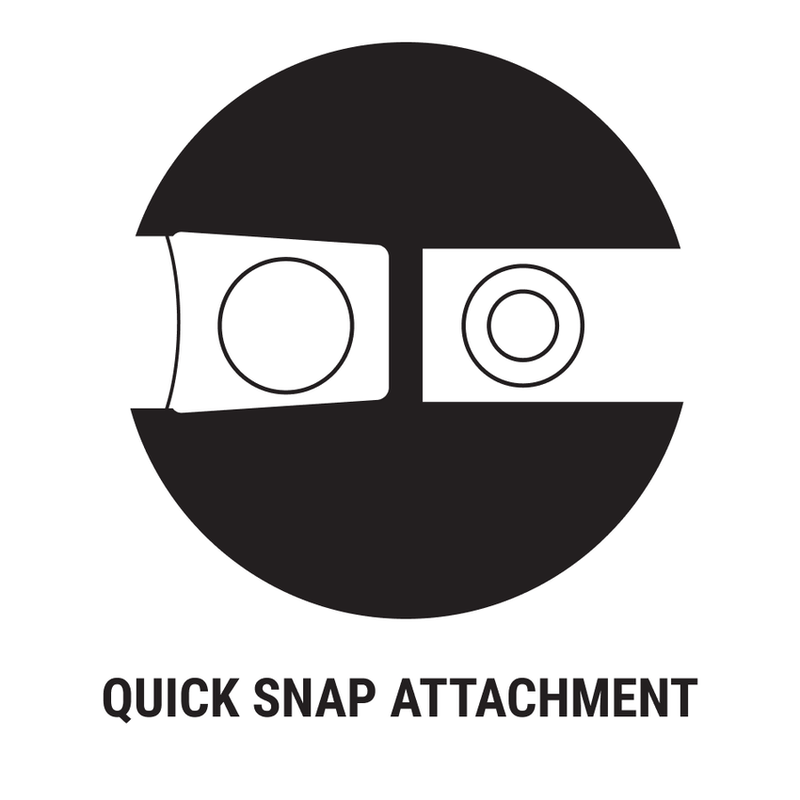 Serviette REVA Outperform&nbsp; &nbsp; - View 3