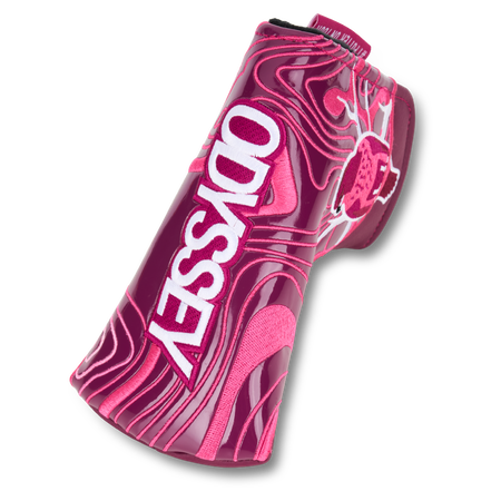 Couvre-clubs pour putter lame July Major pour femme en &eacute;dition limit&eacute;e