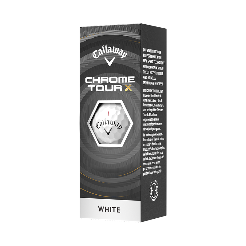 Balles de golf Chrome Tour&nbsp;X - View 6