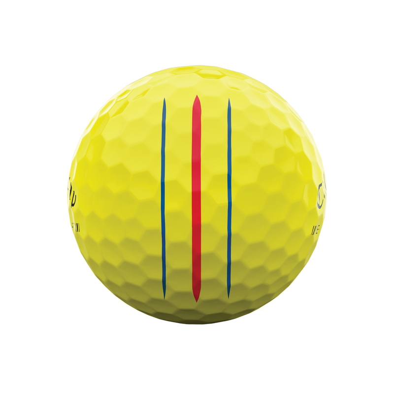 Balles de golf E•R•C Soft Jaunes (Douzaine) - View 4