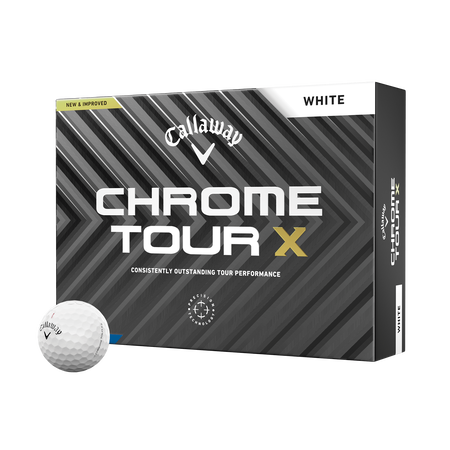 Balles de golf Chrome Tour X