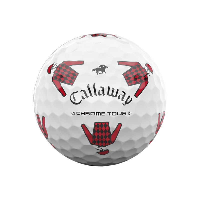 Balles De Golf Chrome Tour Major Series: 'Mai Major' - Édition Limitée (Douzaine) - View 8