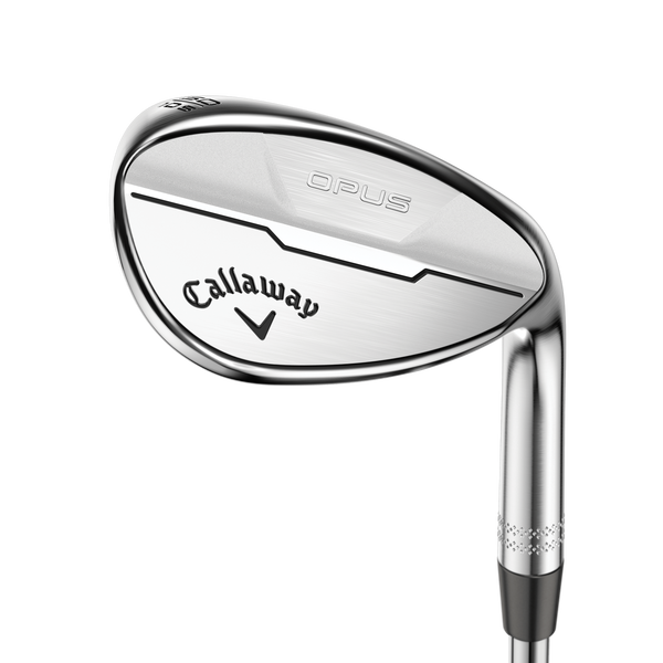 Wedges Opus en chrome brossé