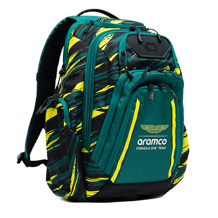 OGIO x Aston Martin F1 Team Gambit Pro Backpack