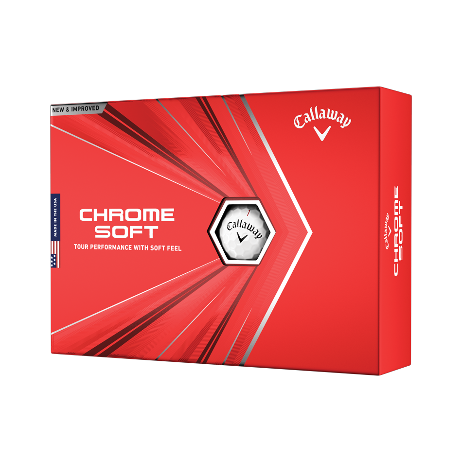 Balle de Golf Chrome Soft 2020