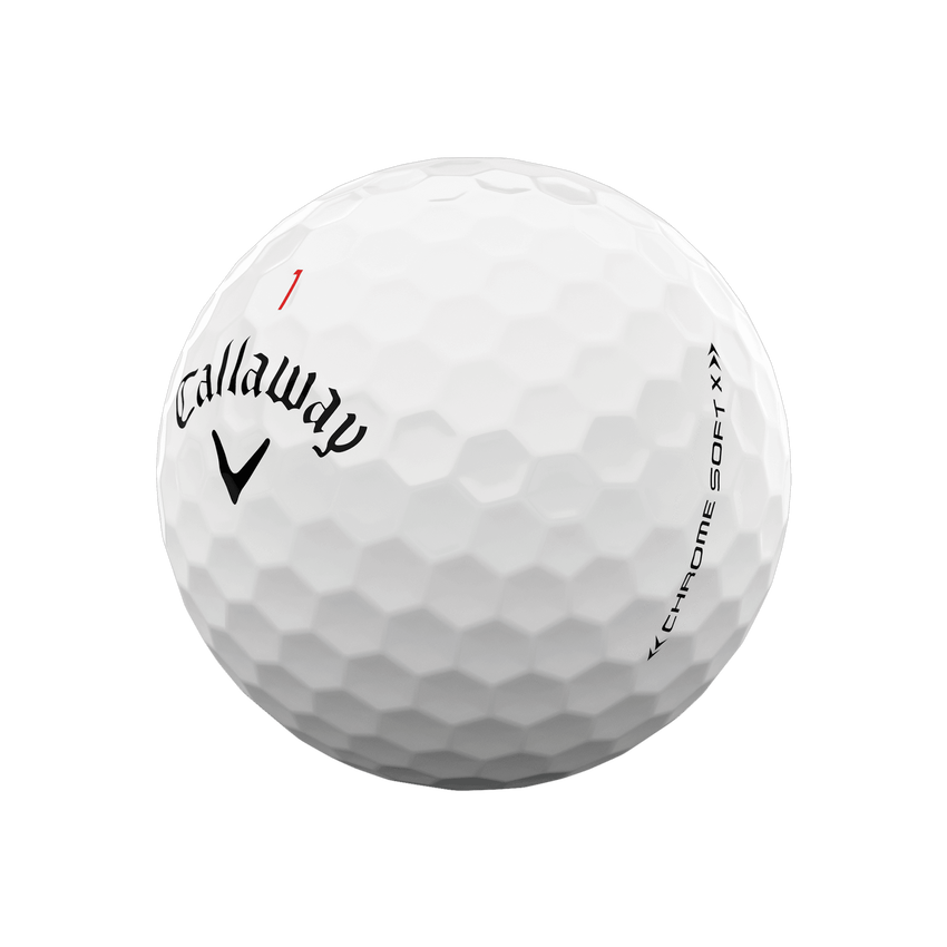 Balles de golf Chrome Soft X - View 2