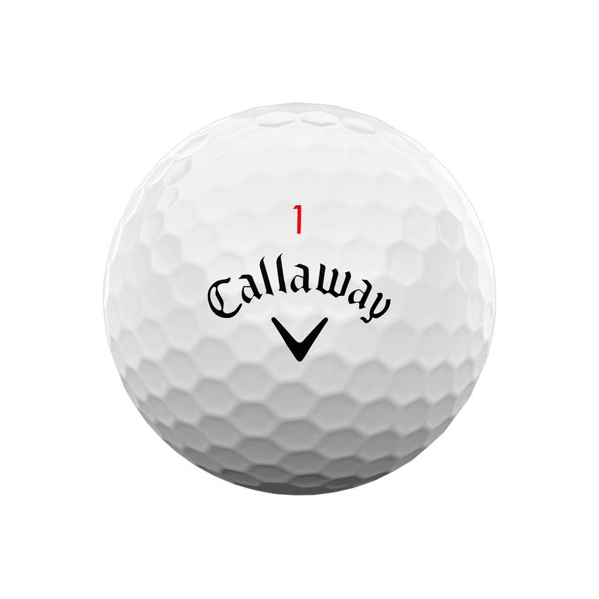 Balles de golf Chrome Soft X - View 3