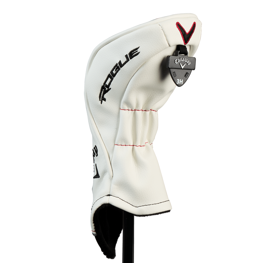 Limited Edition Callaway Red Rogue ST Hybrid Headcover - View 2