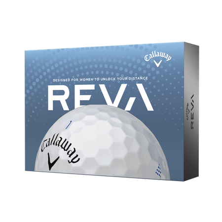 Balles de golf REVA (Douzaine)