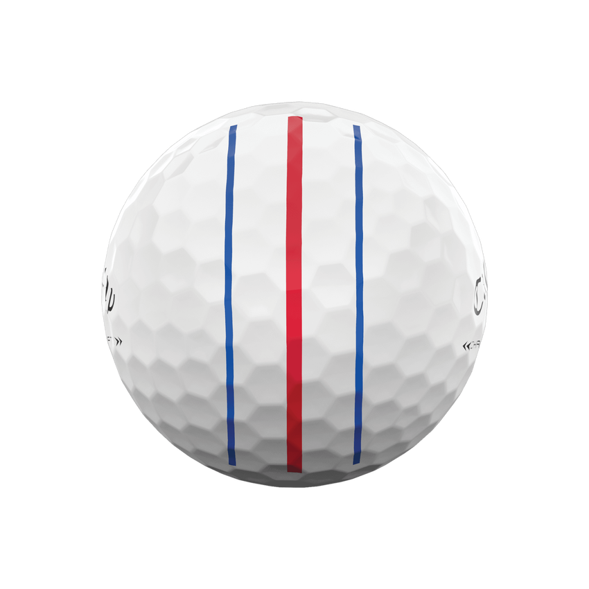 Balles de Golf Chrome Soft X Triple Track (Douzaine) - View 4