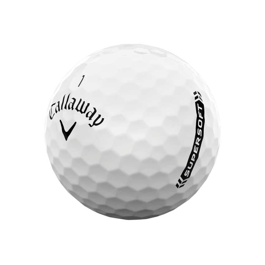 Balles de golf Callaway Supersoft (Douzaine) - View 2