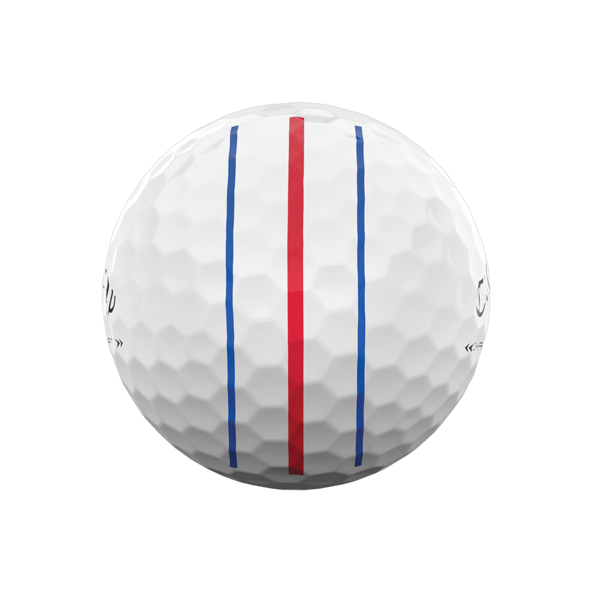 Balles de Golf Chrome Soft X LS Triple Track (Douzaine) - View 4