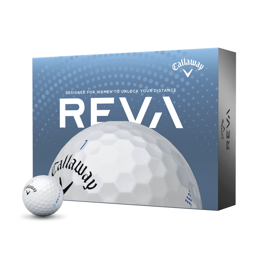 Balles de golf REVA (Douzaine) - View 1